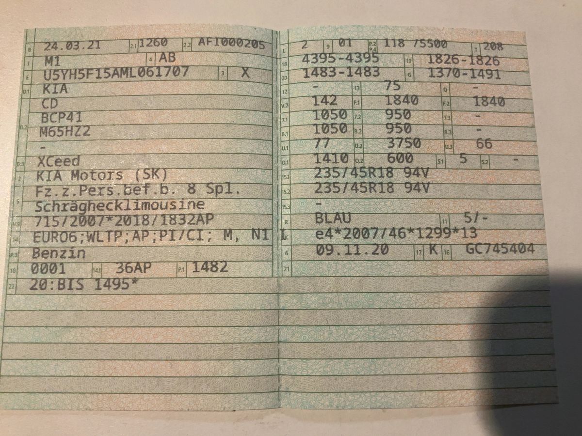 Kia XCeed d'occasion