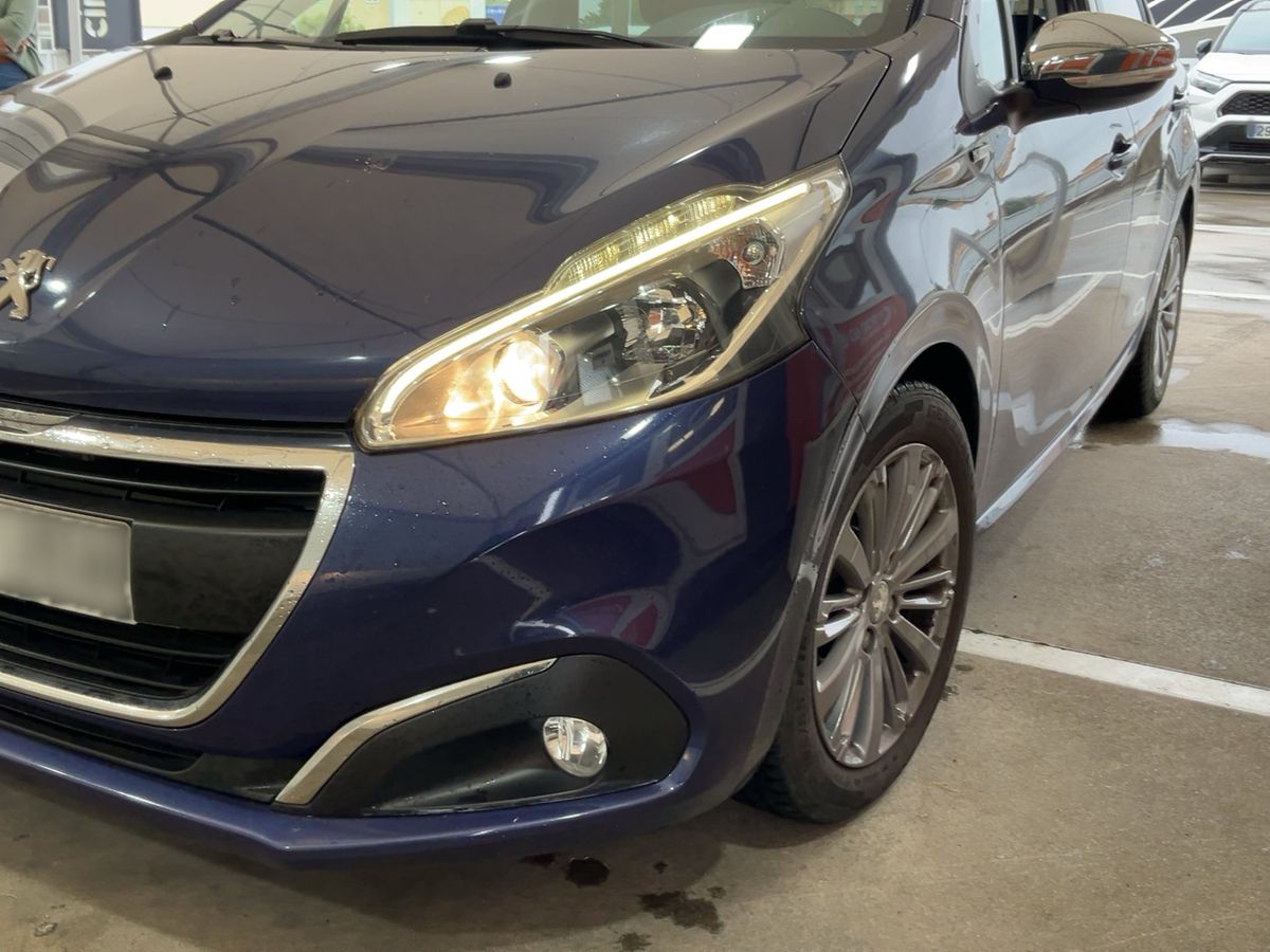 Peugeot 208 d'occasion
