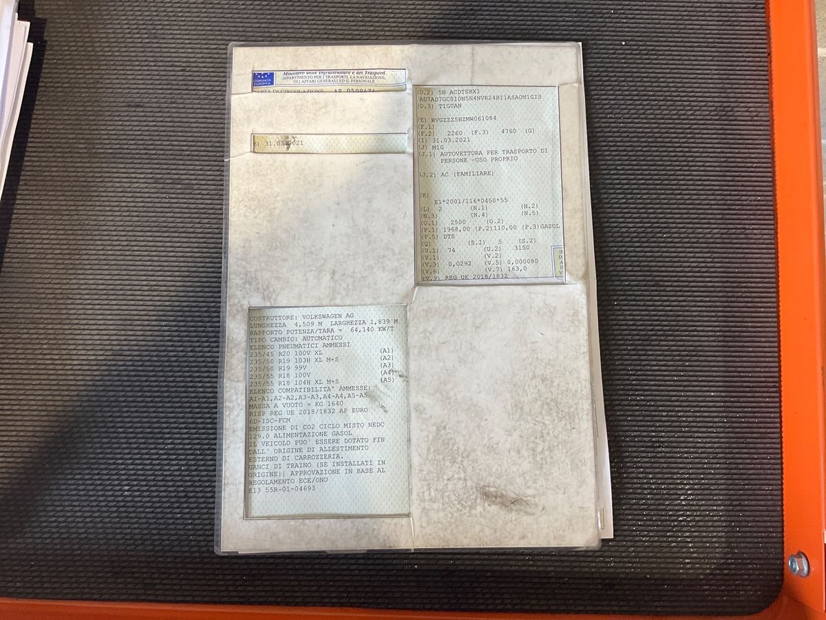 Volkswagen Tiguan 2.0 TDI Life 4Motion