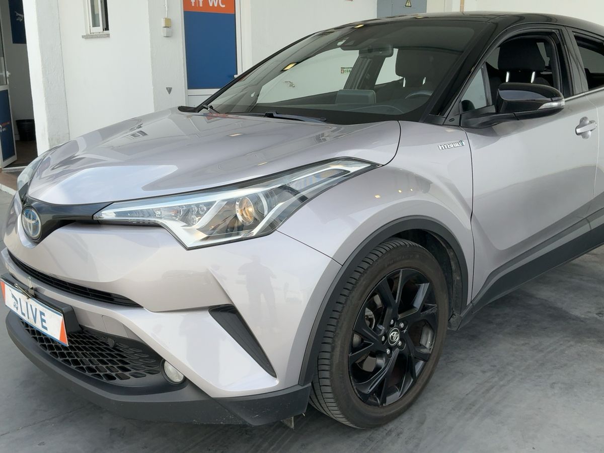 Toyota C-HR 1.8 Hybrid Graphic
