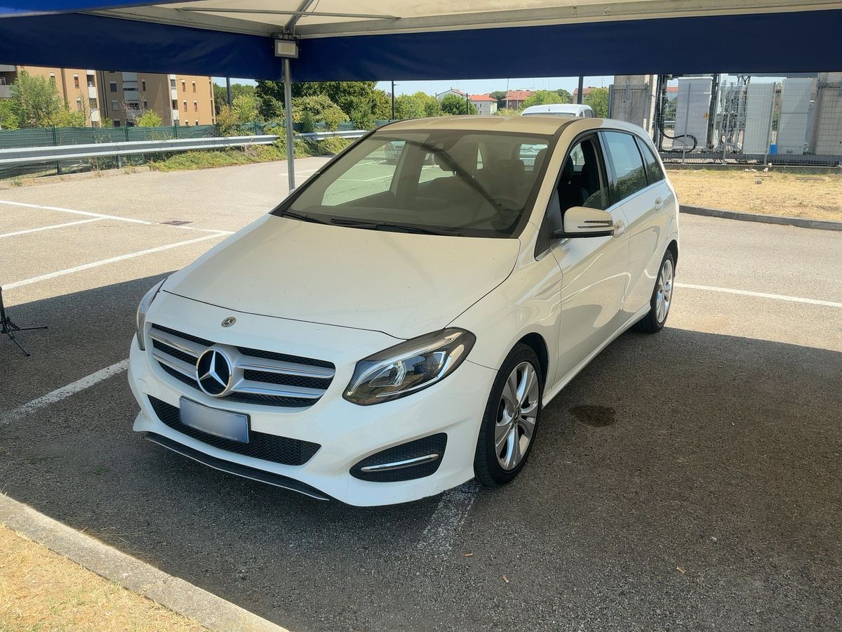 Mercedes-Benz B-Klasse 2018