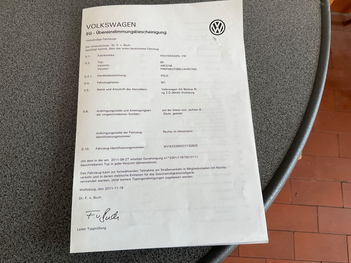 Volkswagen Polo d'occasion