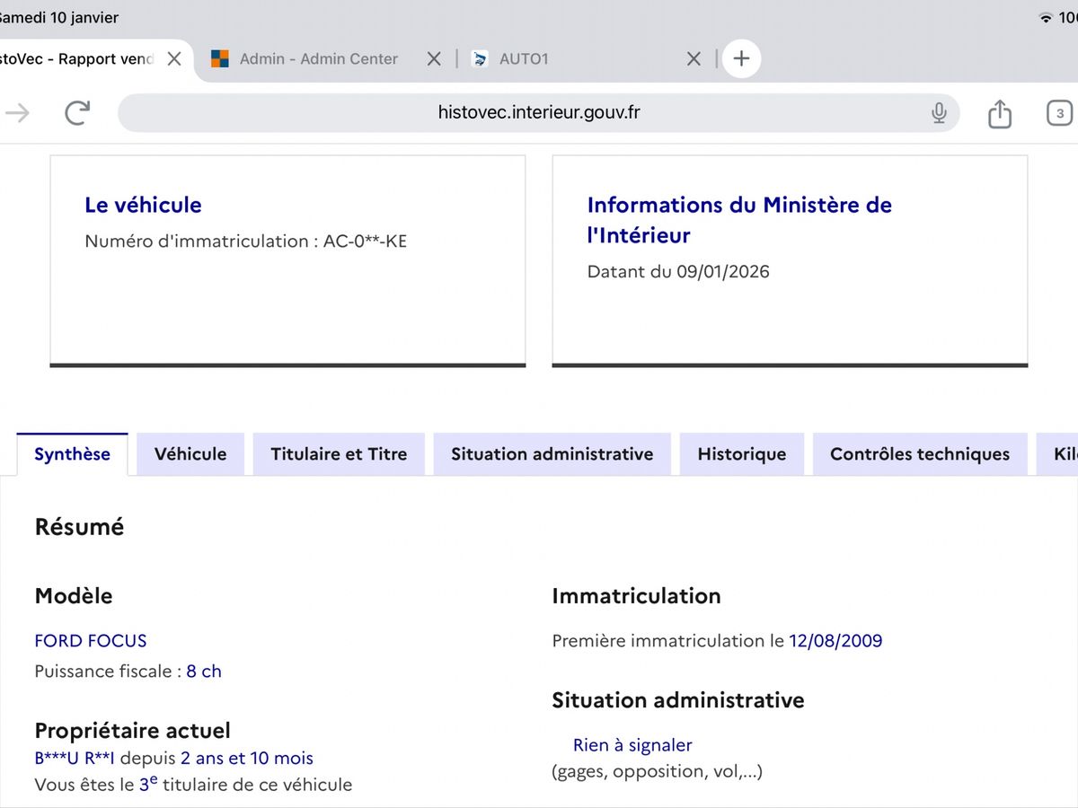 Ford Focus d'occasion