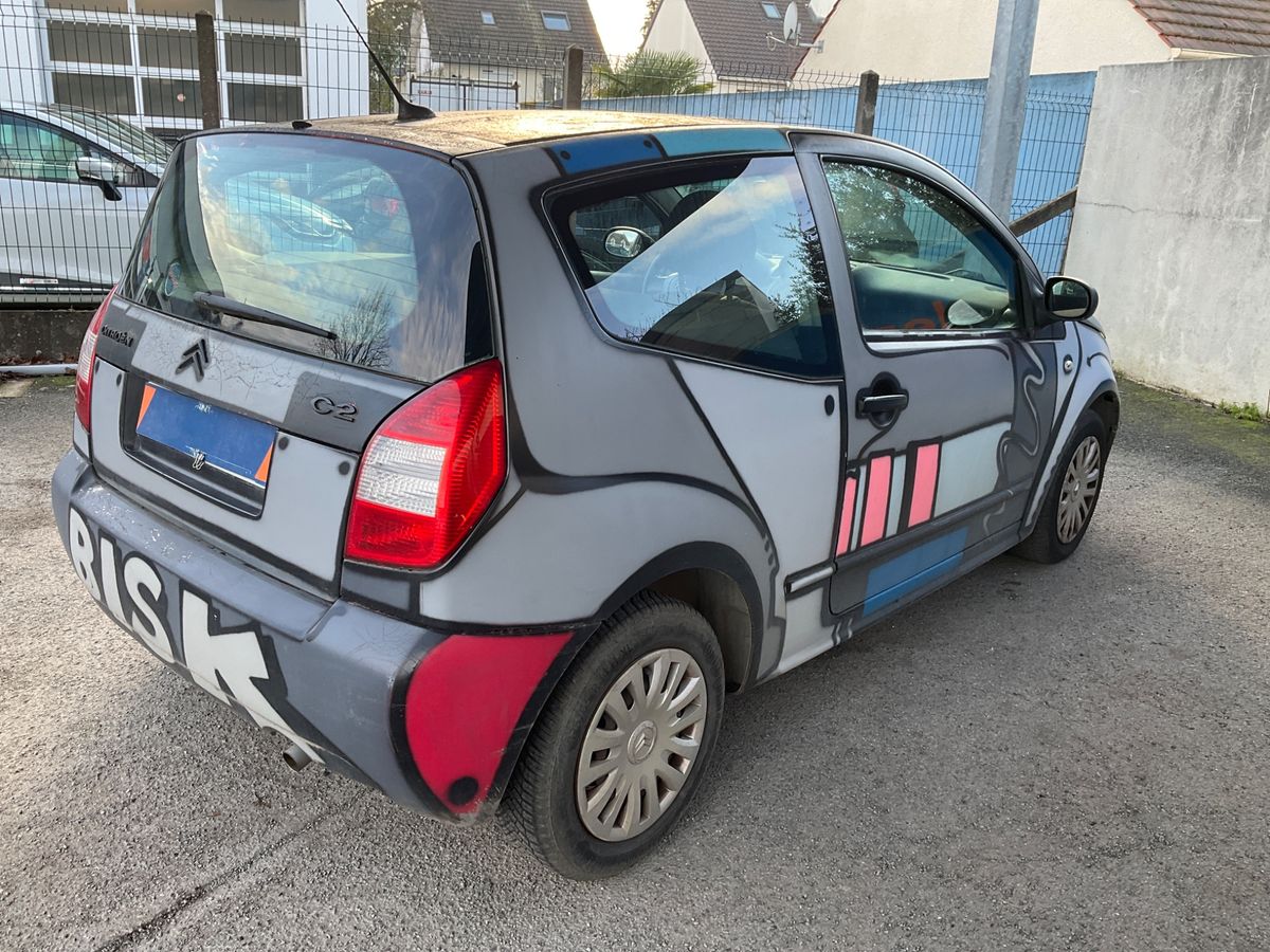 Citroen C2 d'occasion