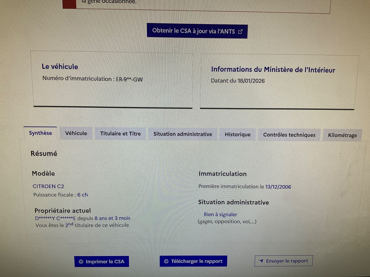 Citroen C2 d'occasion