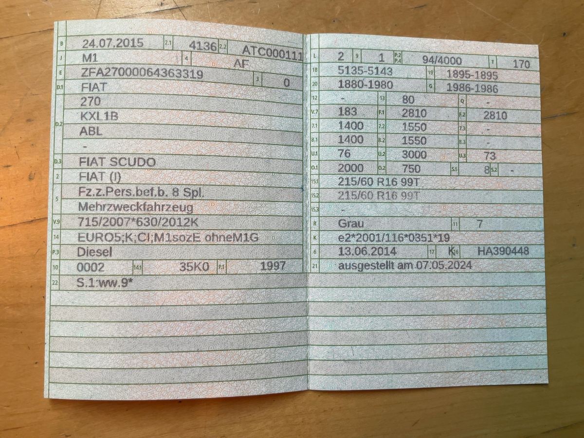 Fiat Scudo d'occasion