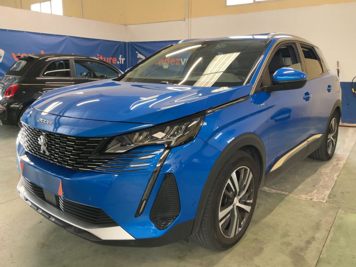 Peugeot 3008 d'occasion
