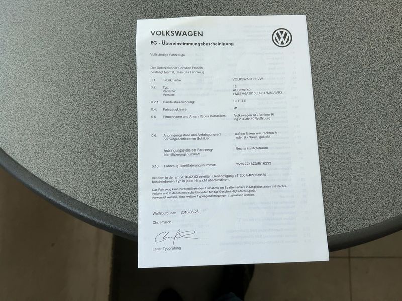 Volkswagen Beetle 1.2 TSI Allstar BlueMotion Tech — zdjęcie 16