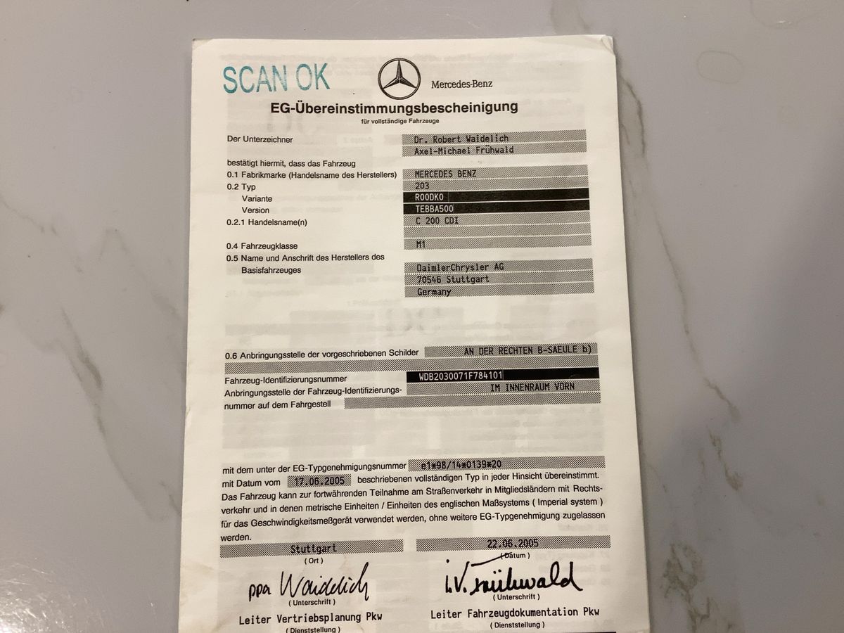 Mercedes-Benz C-Klasse d'occasion