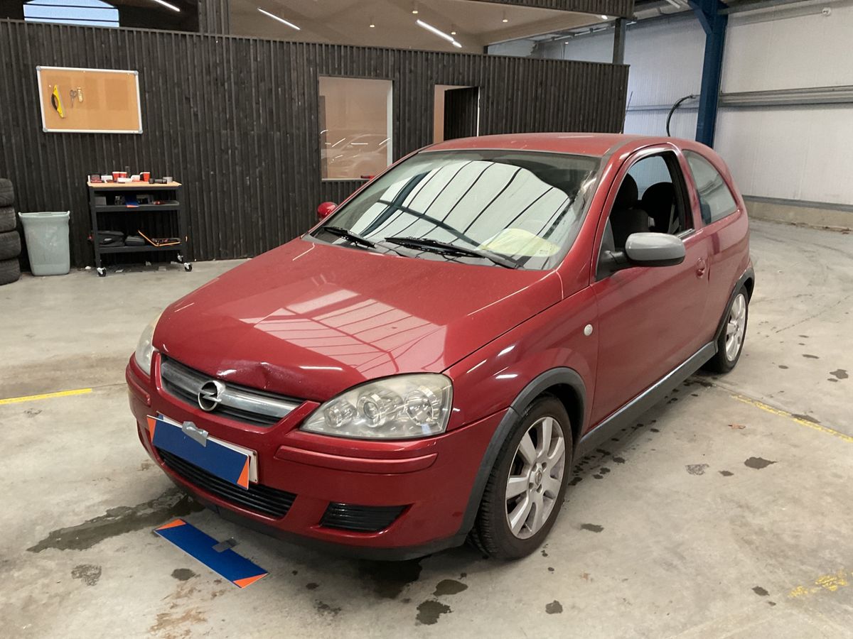 Opel Corsa d'occasion