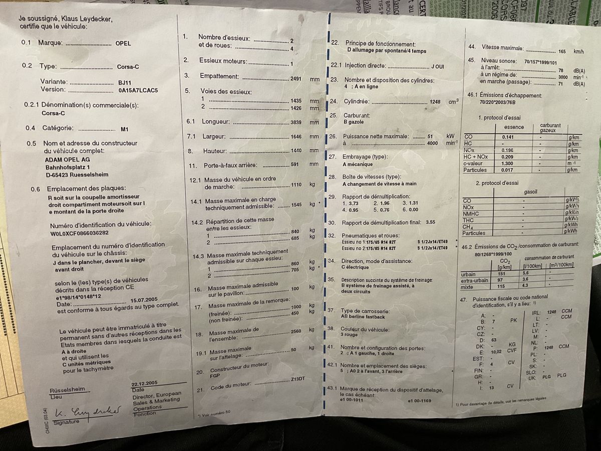 Opel Corsa d'occasion