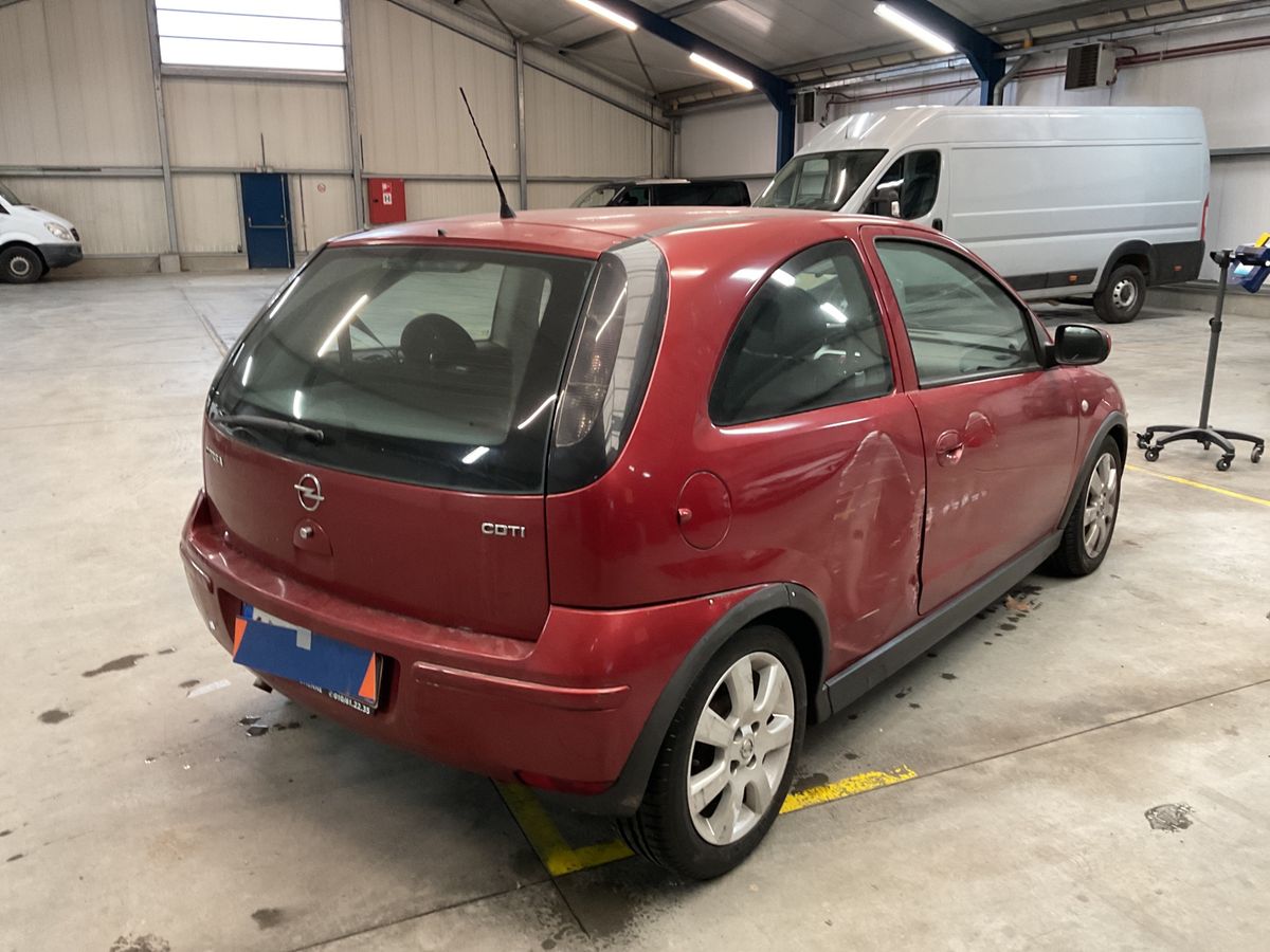 Opel Corsa d'occasion
