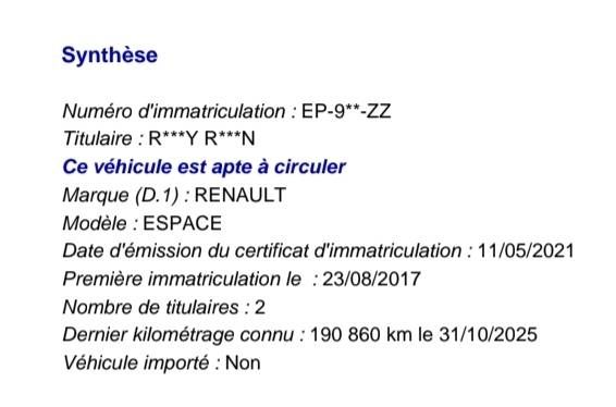 Renault Espace 1.6 dCi Energy Initiale Paris — zdjęcie 17