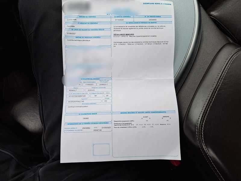 Renault Espace 1.6 dCi Energy Initiale Paris — zdjęcie 20