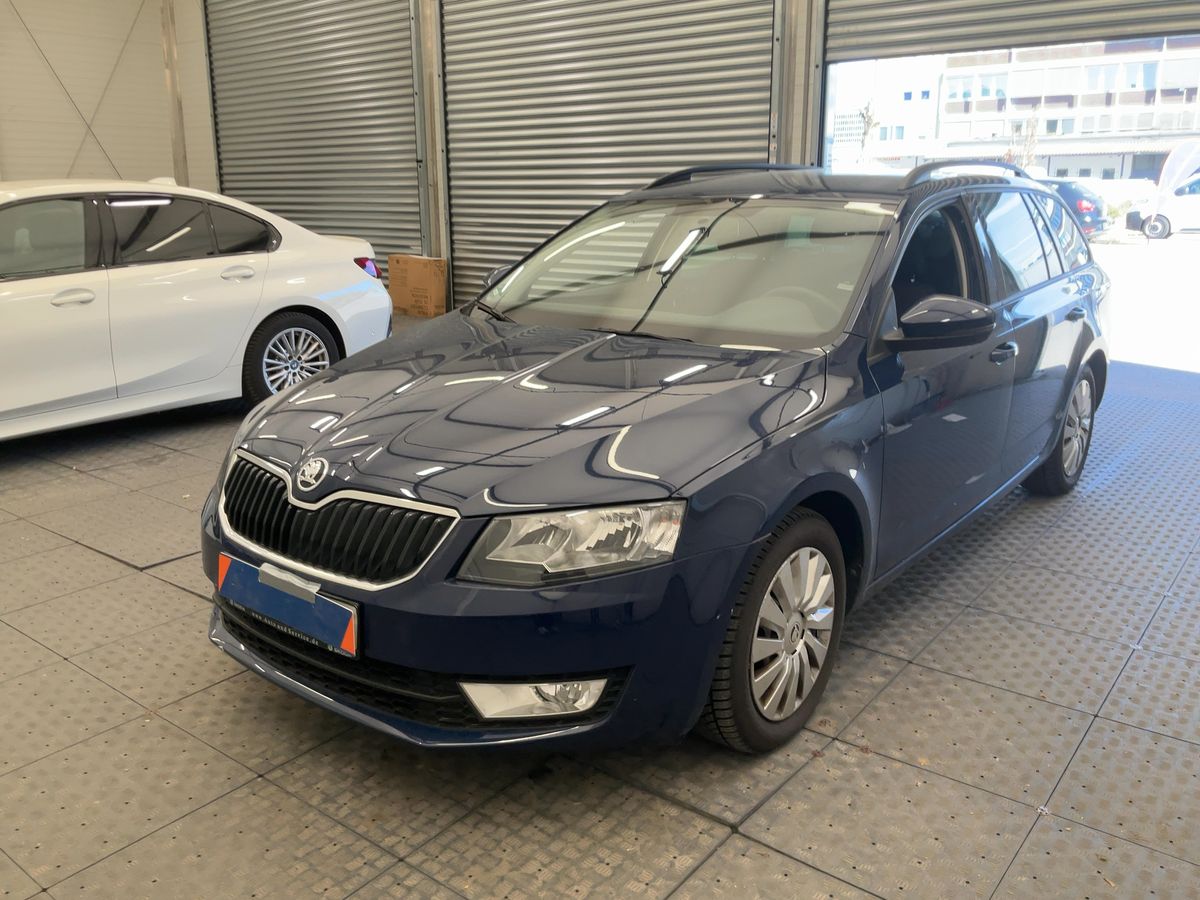 Skoda Octavia 2015