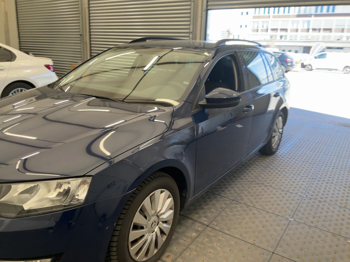 Skoda Octavia d'occasion