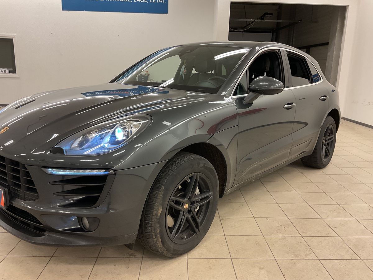Porsche Macan d'occasion