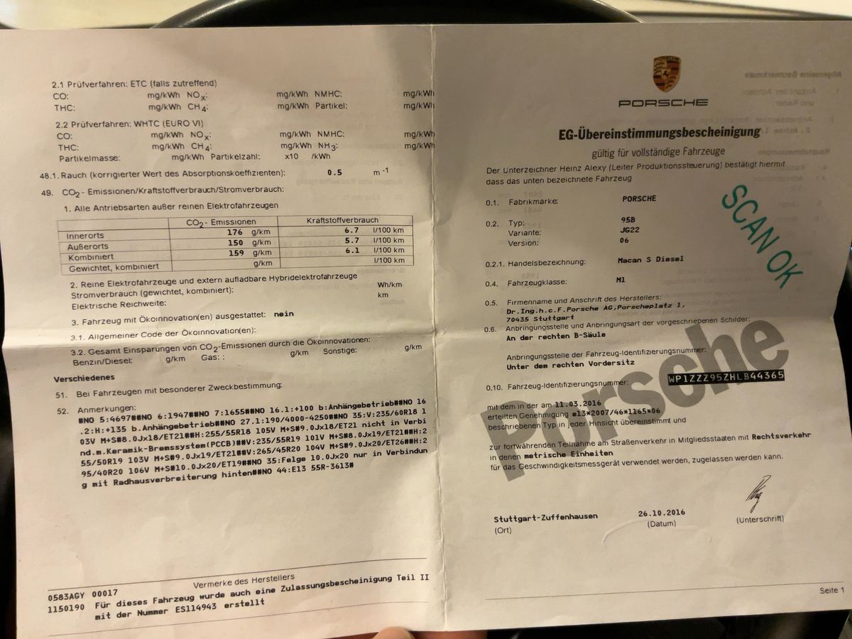 Porsche Macan d'occasion