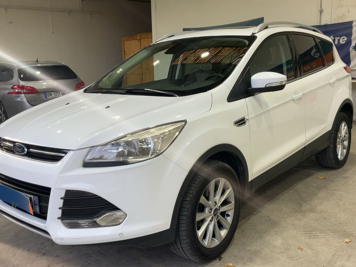 Ford Kuga 2.0 TDCi Titanium