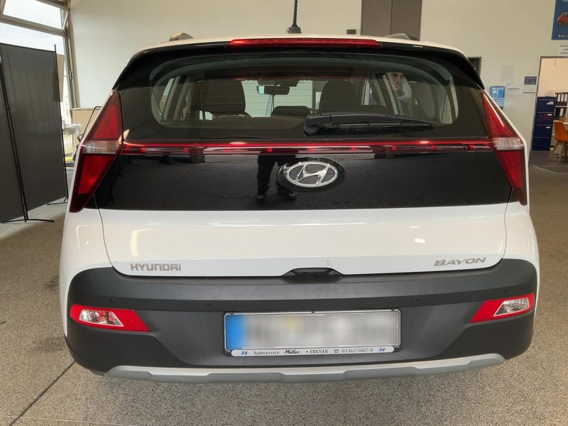Hyundai Bayon 1.0 T-GDI Mild-Hybrid Select 2WD — zdjęcie 5