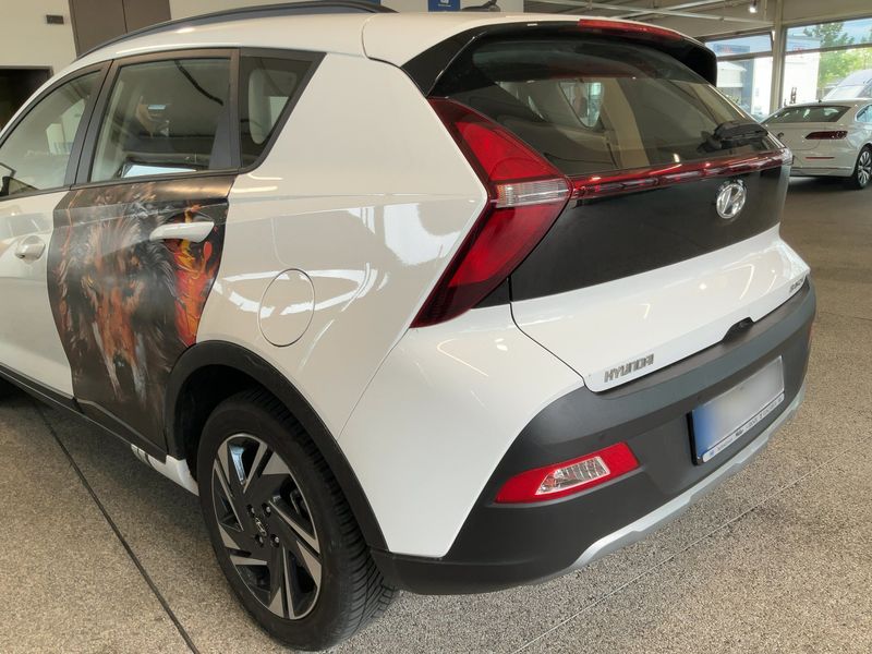 Hyundai Bayon 1.0 T-GDI Mild-Hybrid Select 2WD — zdjęcie 3