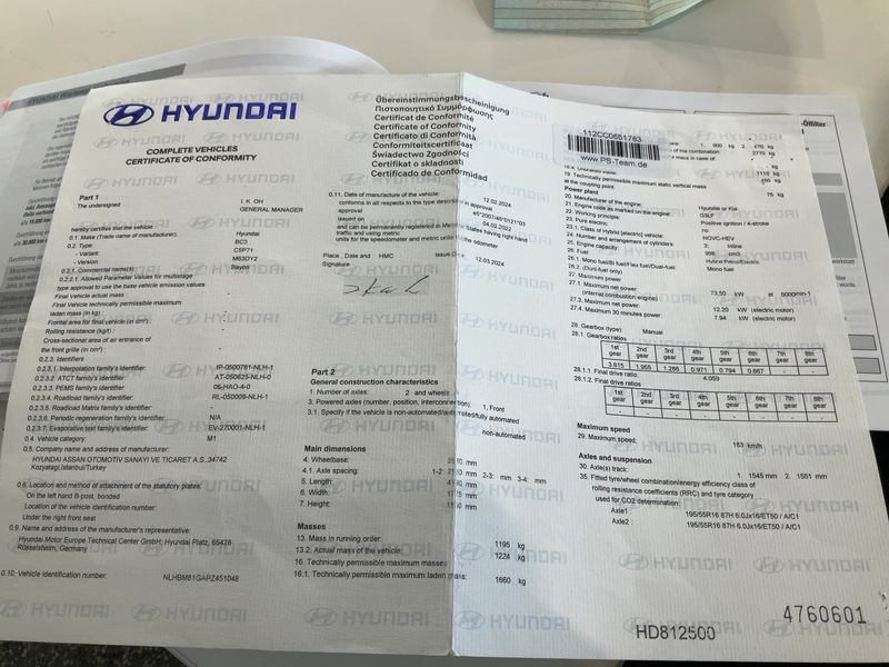 Hyundai Bayon 1.0 T-GDI Mild-Hybrid Select 2WD — zdjęcie 16