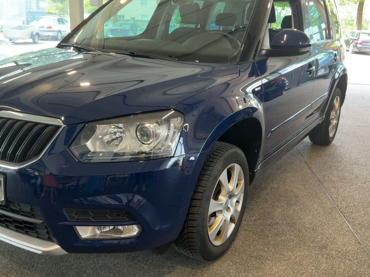 Skoda Yeti 2016 — photo 1