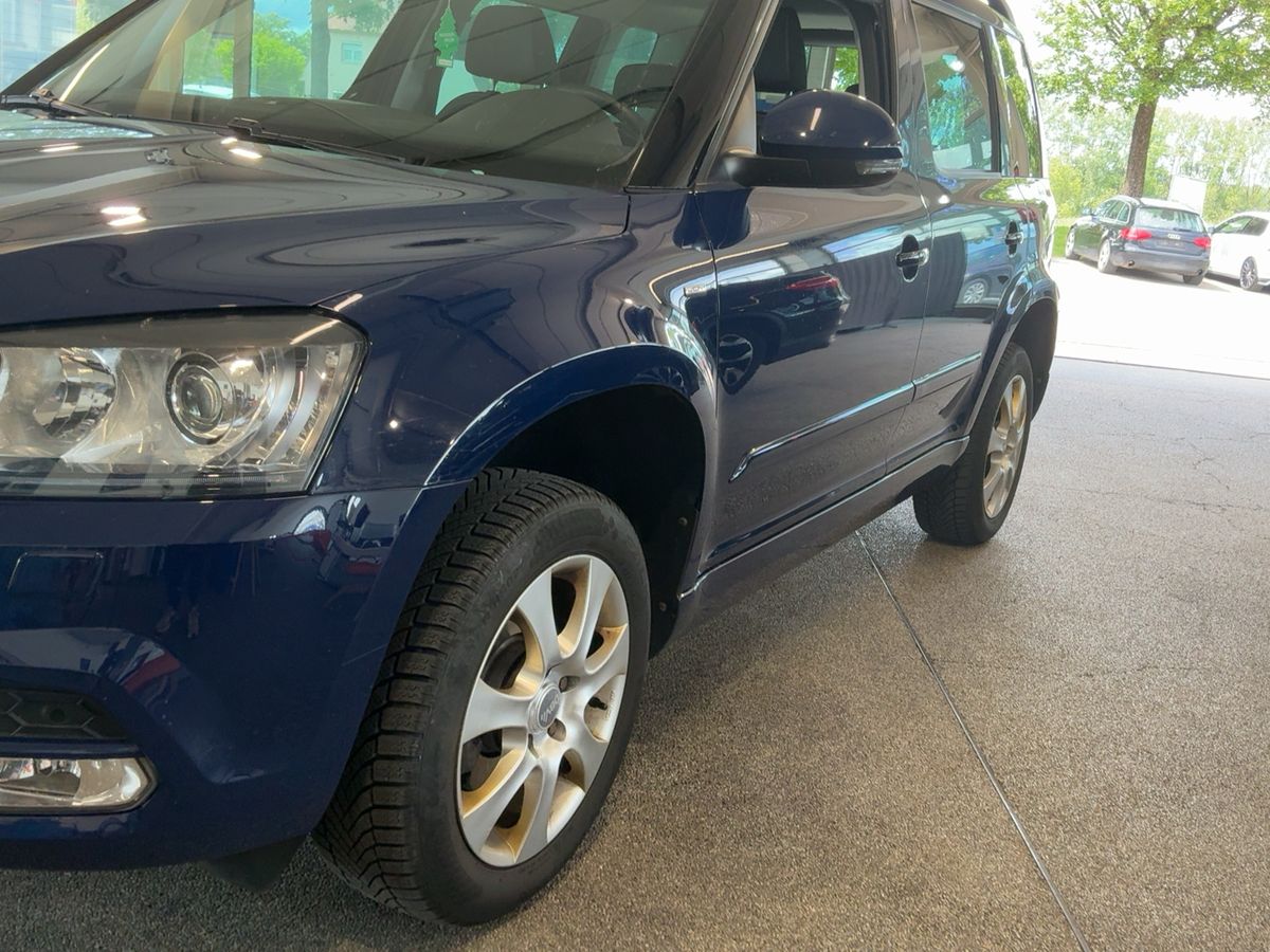 Skoda Yeti d'occasion
