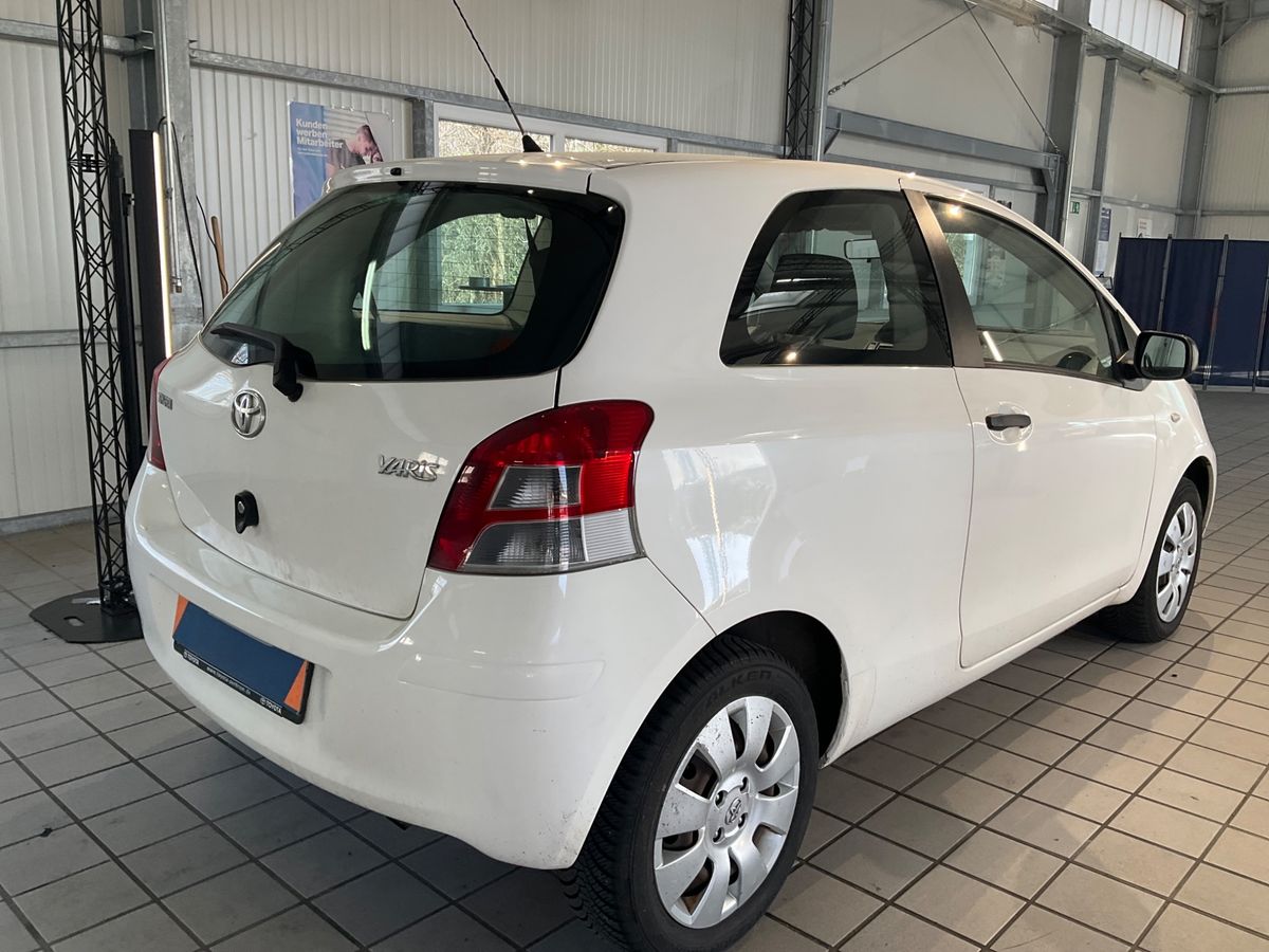 Toyota Yaris d'occasion