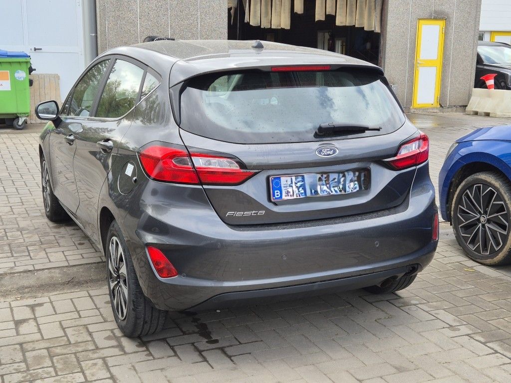 Ford Fiesta d'occasion