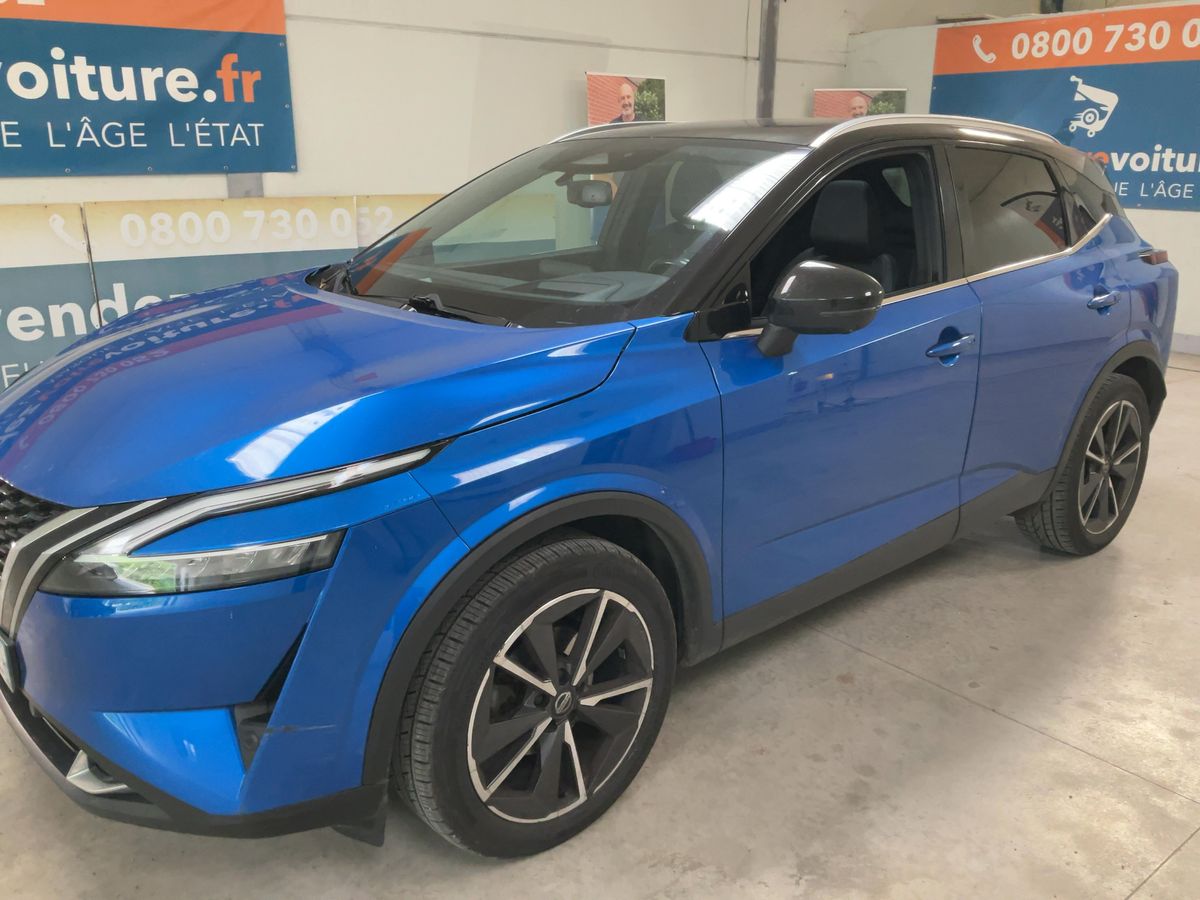 Nissan Qashqai d'occasion