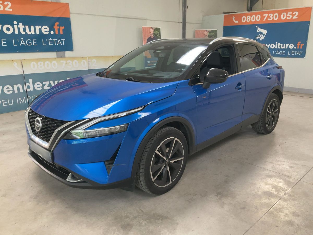 Nissan Qashqai 2022