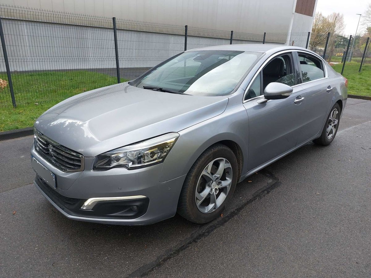 Peugeot 508 d'occasion