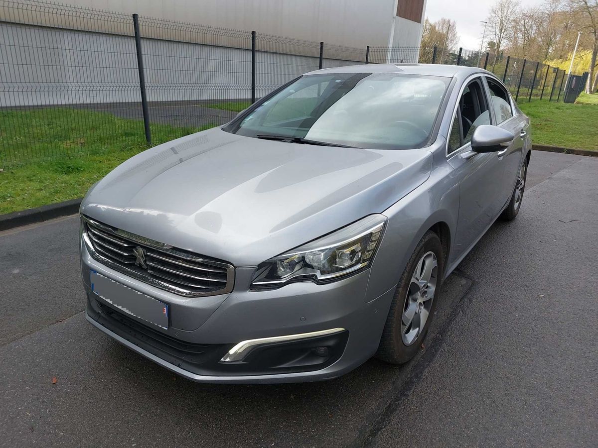 Peugeot 508 d'occasion