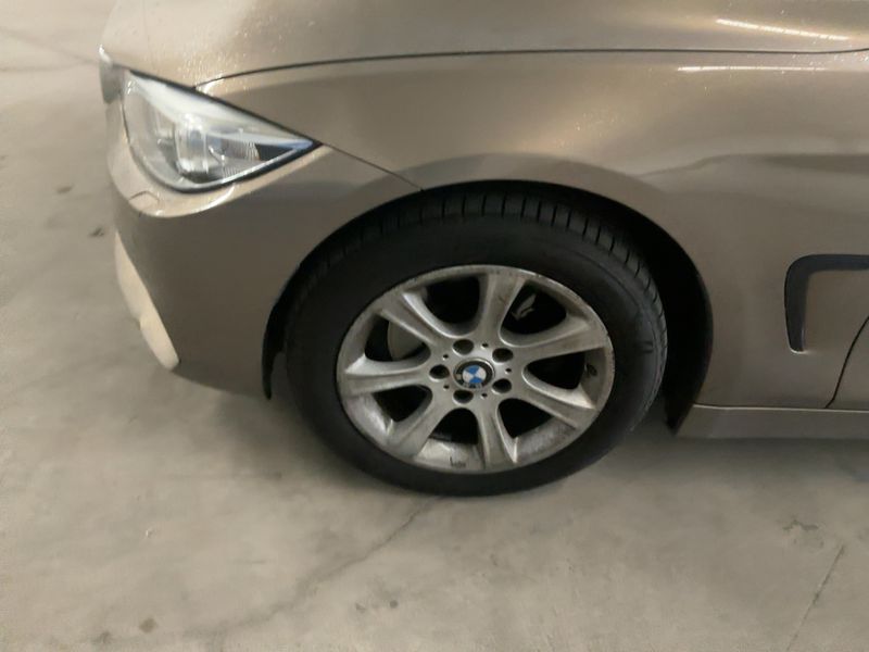 BMW 4er 420d Gran Coupé xDrive Advantage 2015 – снимка 3