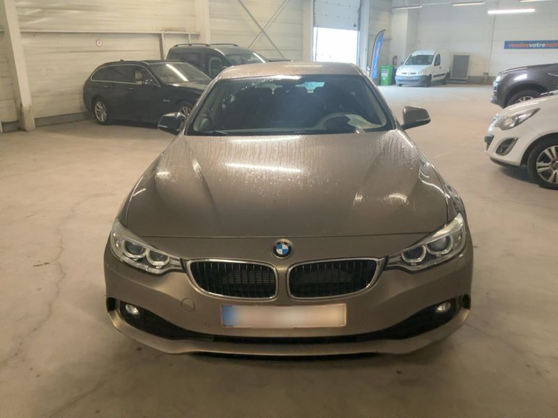 BMW 4er 420d Gran Coupé xDrive Advantage 2015 – снимка 14