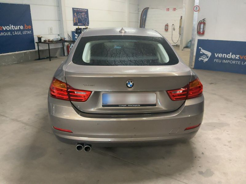 BMW 4er 420d Gran Coupé xDrive Advantage 2015 – снимка 7