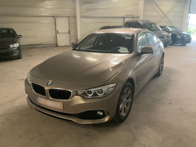 BMW 4er 420d Gran Coupé xDrive Advantage 2015 – снимка 1