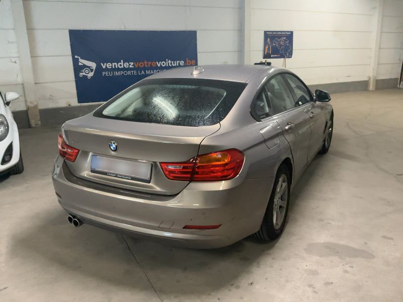 BMW 4er 420d Gran Coupé xDrive Advantage 2015 – снимка 8