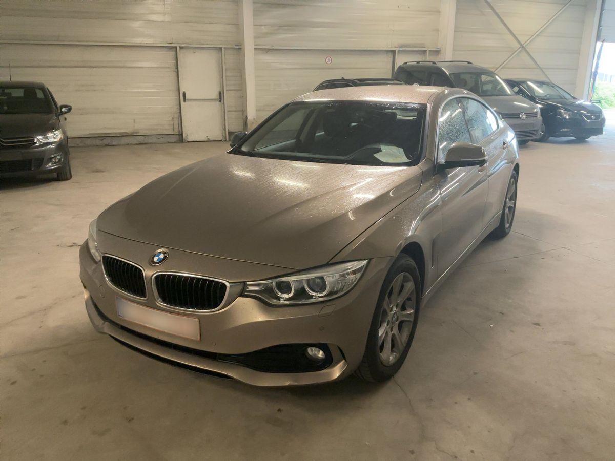 BMW 4er 420d Gran Coupé xDrive Advantage