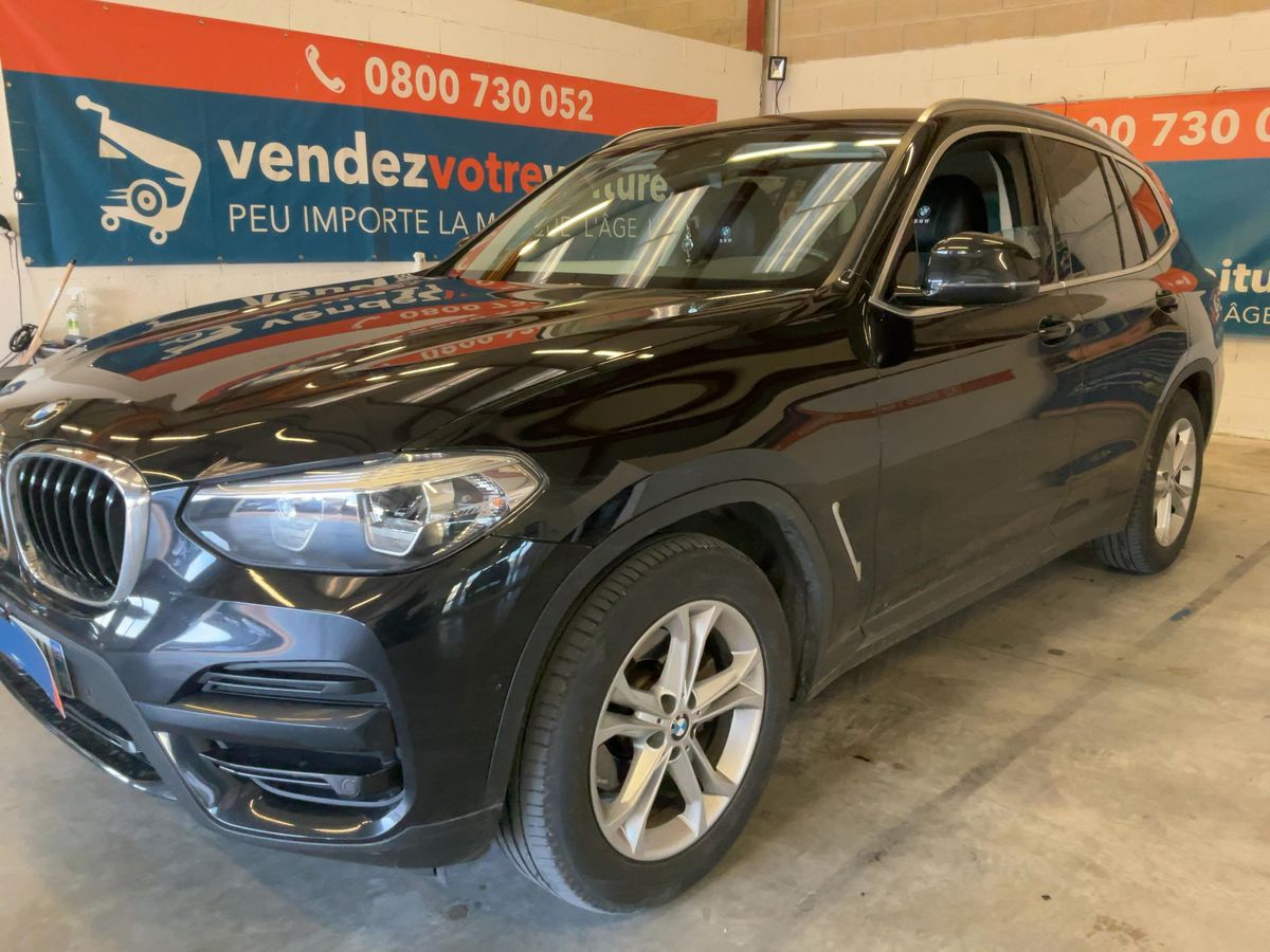 BMW X3 d'occasion
