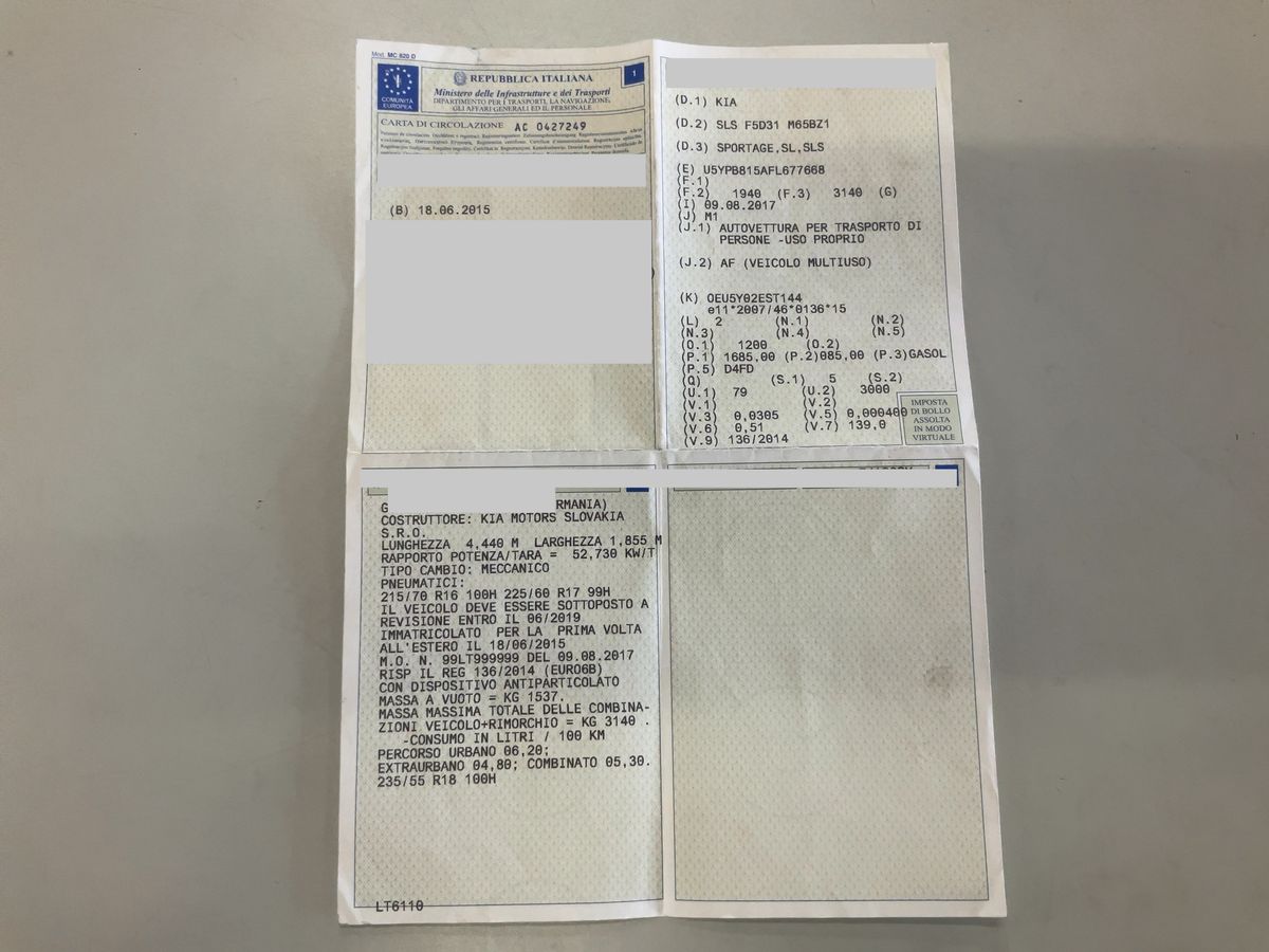 Kia Sportage d'occasion