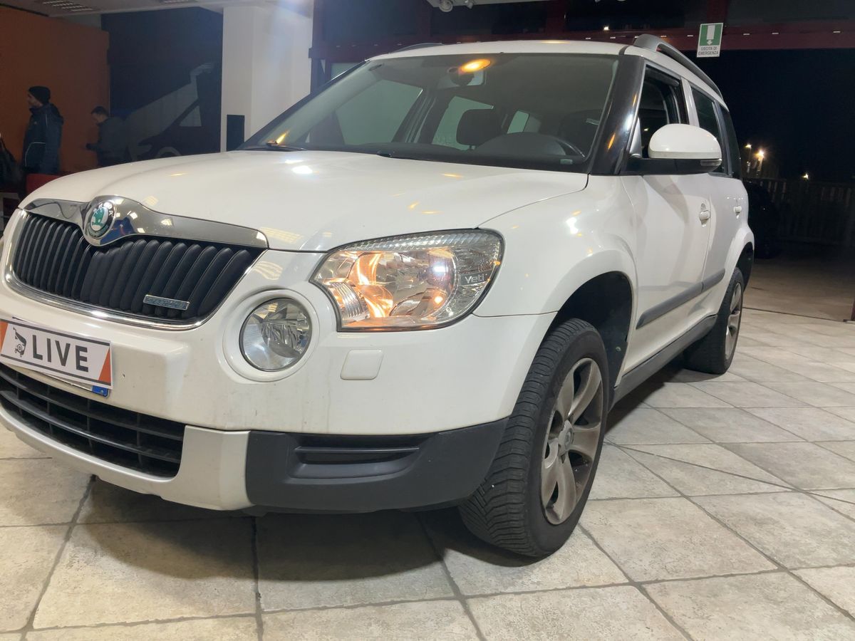Skoda Yeti d'occasion