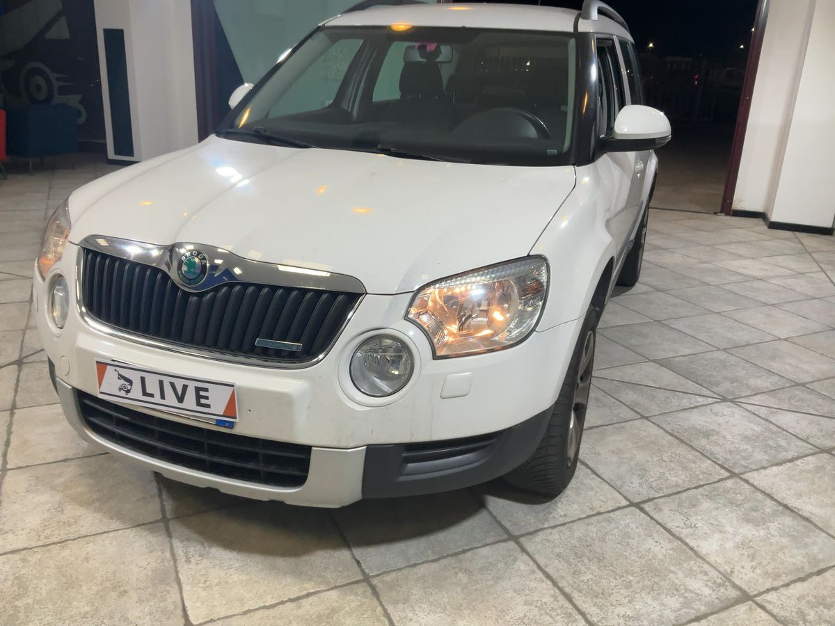 Skoda Yeti d'occasion