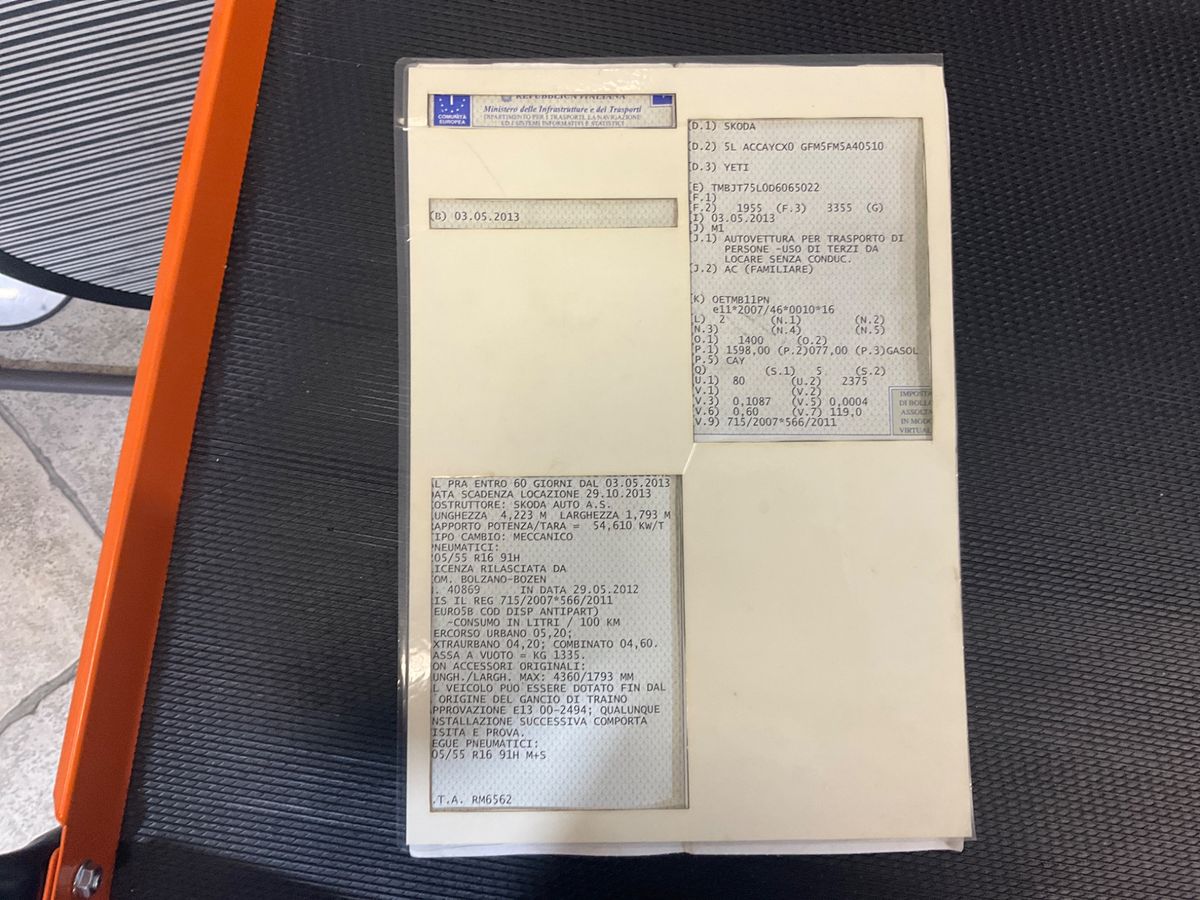 Skoda Yeti d'occasion