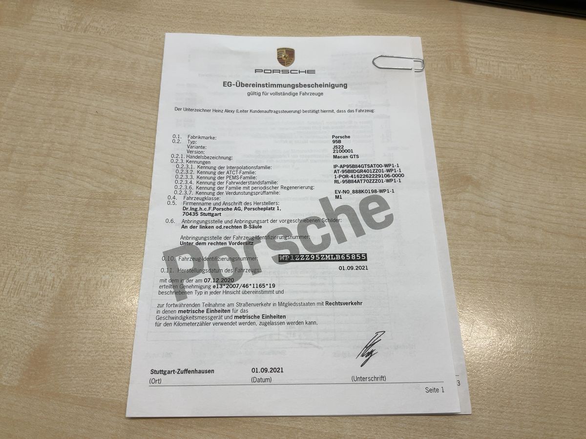 Porsche Macan d'occasion