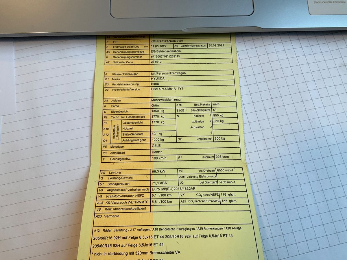 Hyundai Kona d'occasion