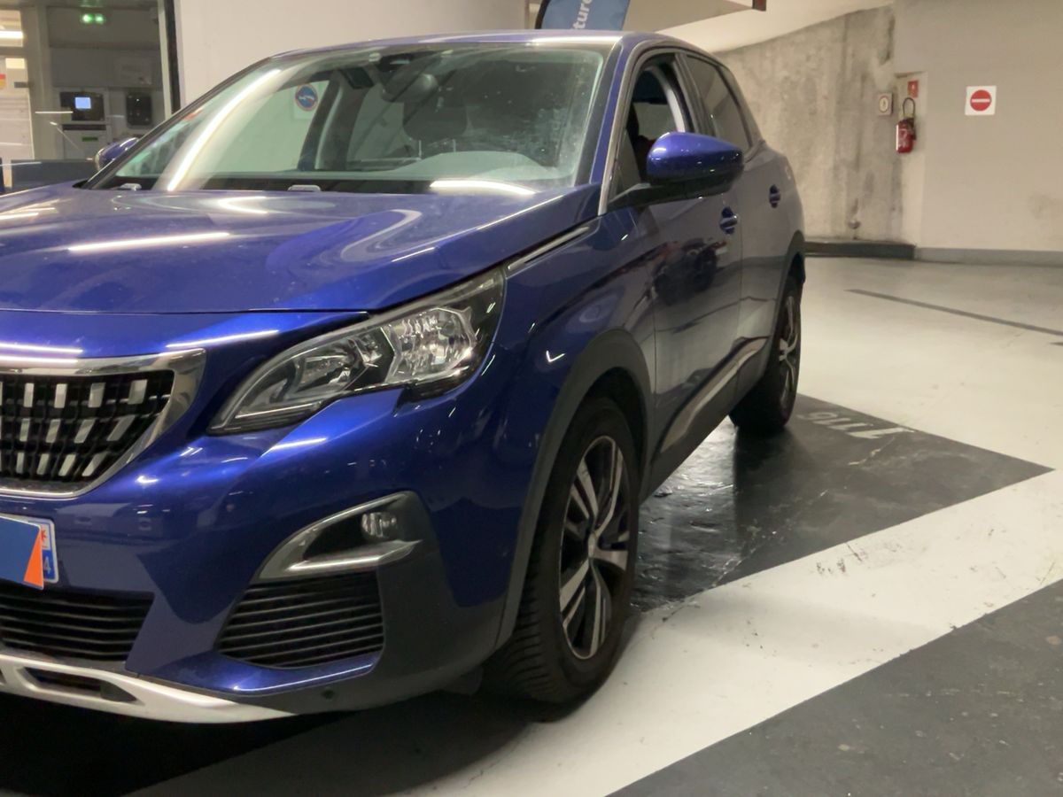 Peugeot 3008 d'occasion