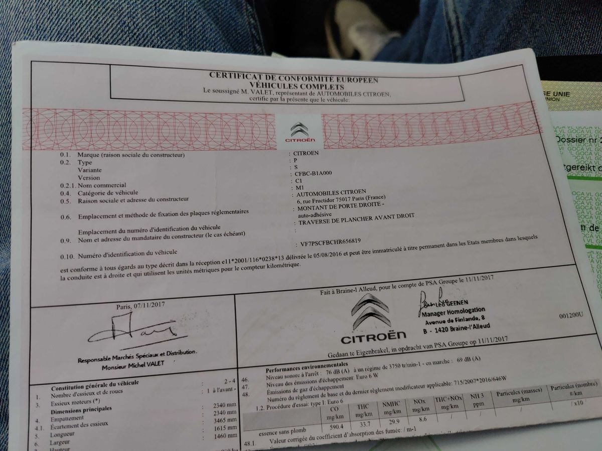 Citroen C1 d'occasion
