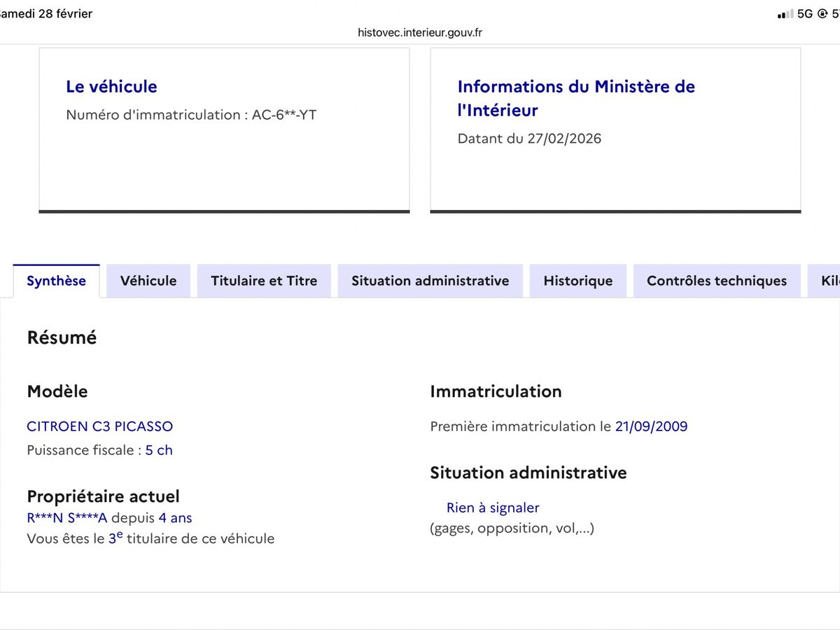 Citroen C3 d'occasion